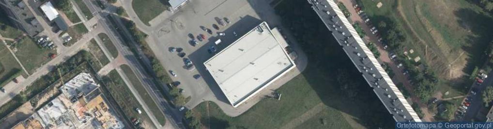 Zdjęcie satelitarne Allegro One Punkty
