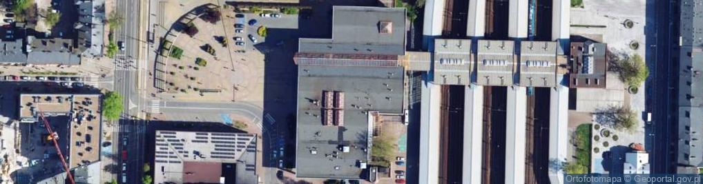 Zdjęcie satelitarne Allegro One Punkty