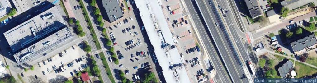 Zdjęcie satelitarne Allegro One Punkty