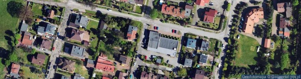 Zdjęcie satelitarne Allegro One Punkty