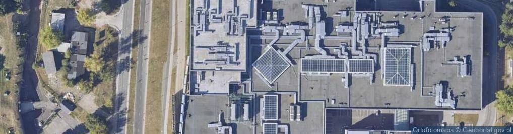 Zdjęcie satelitarne Allegro One Punkty