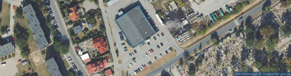 Zdjęcie satelitarne Allegro One Punkty