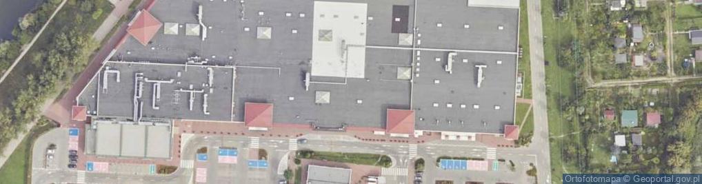 Zdjęcie satelitarne Allegro One Punkty