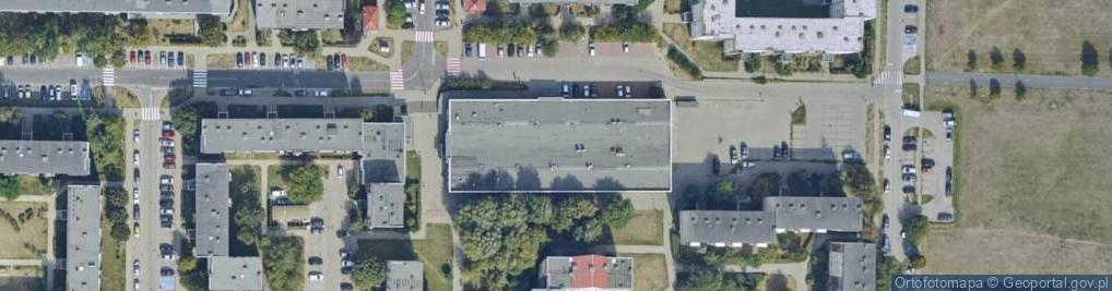 Zdjęcie satelitarne Allegro One Punkty