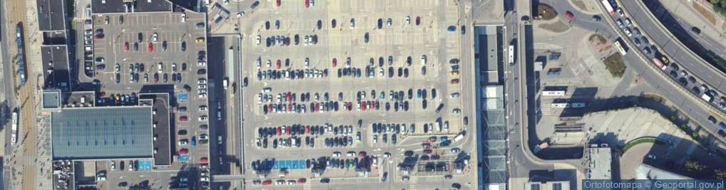 Zdjęcie satelitarne Allegro One Punkty