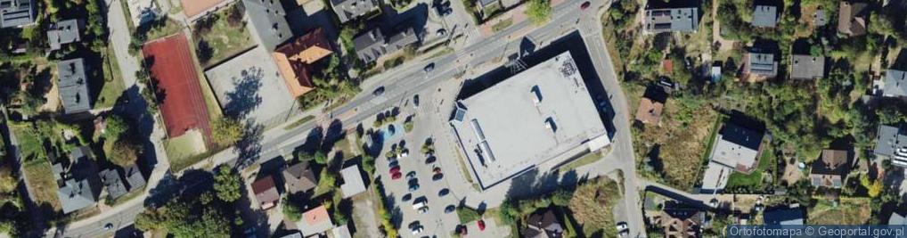 Zdjęcie satelitarne Allegro One Punkty