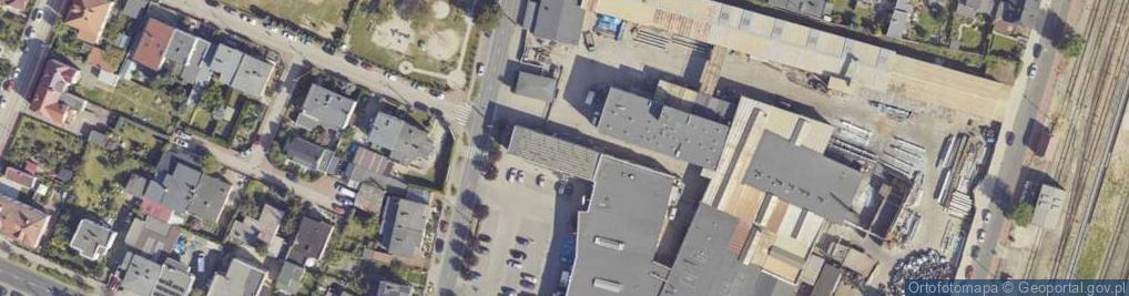 Zdjęcie satelitarne Allegro One Punkty