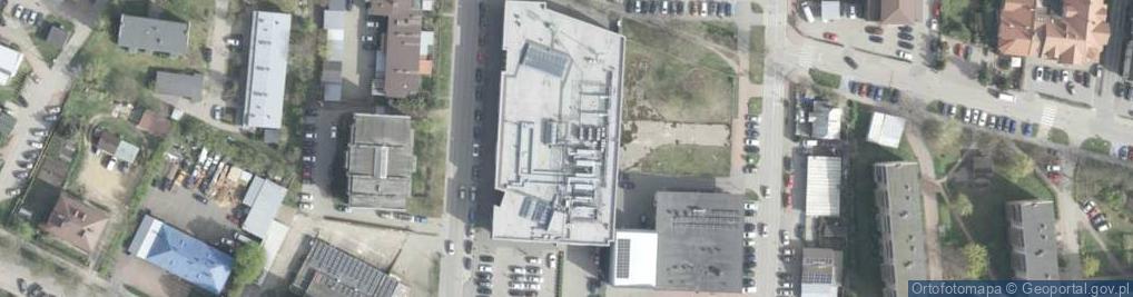 Zdjęcie satelitarne Allegro One Punkty