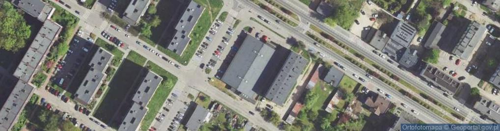 Zdjęcie satelitarne Allegro One Punkty