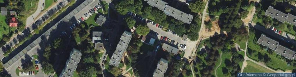 Zdjęcie satelitarne Allegro One Punkty
