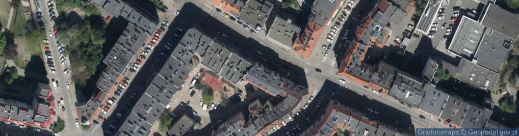 Zdjęcie satelitarne Allegro One Punkty