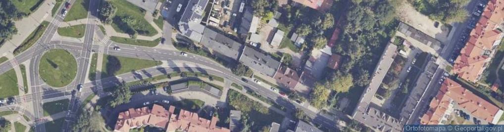 Zdjęcie satelitarne Allegro One Punkty