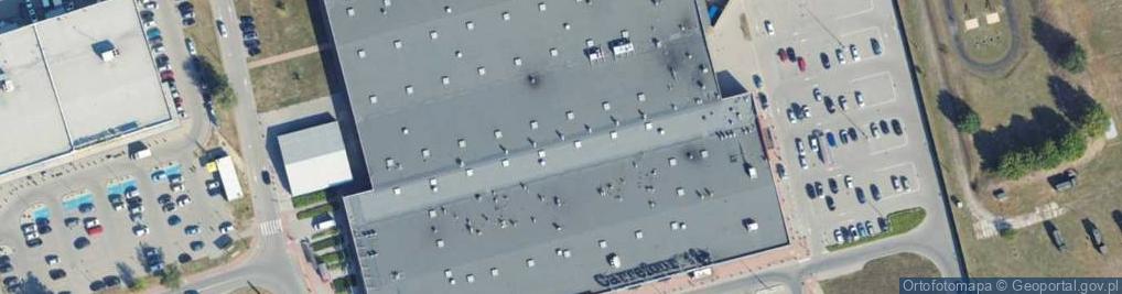 Zdjęcie satelitarne Allegro One Punkty