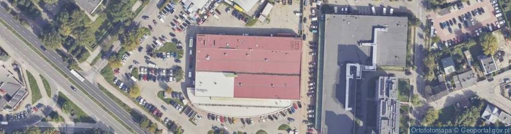 Zdjęcie satelitarne Allegro One Punkty