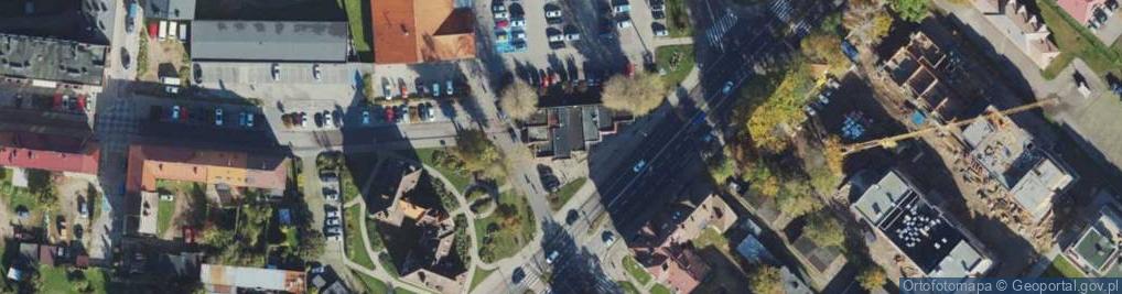 Zdjęcie satelitarne Allegro One Punkty