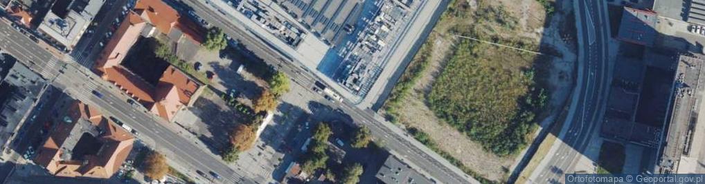 Zdjęcie satelitarne Allegro One Punkty