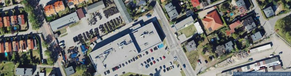 Zdjęcie satelitarne Allegro One Punkty