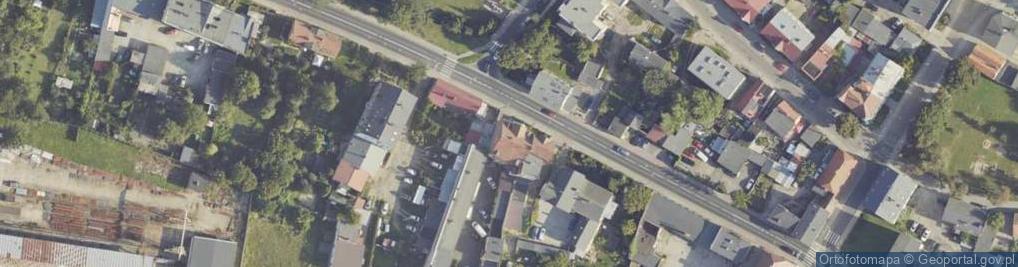Zdjęcie satelitarne Allegro One Punkty