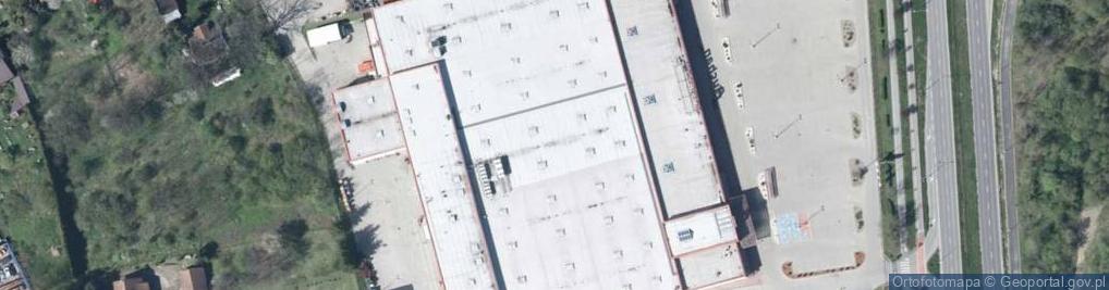Zdjęcie satelitarne Allegro One Punkty