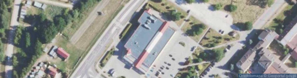 Zdjęcie satelitarne Allegro One Punkty