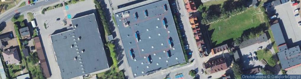 Zdjęcie satelitarne Allegro One Punkty