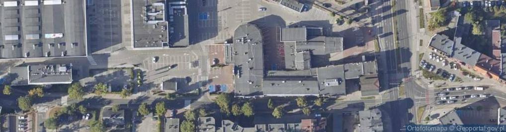 Zdjęcie satelitarne Allegro One Punkty