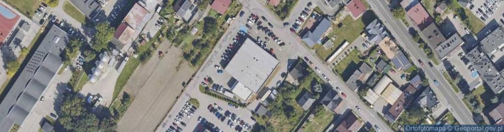 Zdjęcie satelitarne Allegro One Punkty