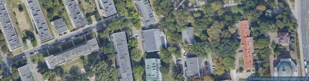Zdjęcie satelitarne Allegro One Punkty