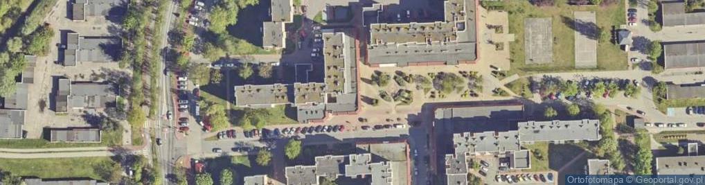 Zdjęcie satelitarne Allegro One Punkty