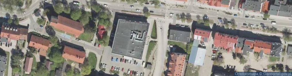 Zdjęcie satelitarne Allegro One Punkty