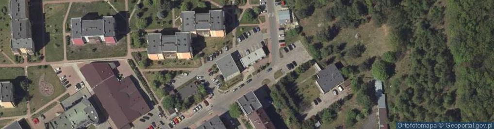 Zdjęcie satelitarne Allegro One Punkty