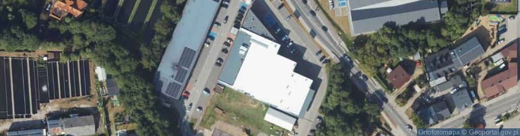 Zdjęcie satelitarne Allegro One Punkty