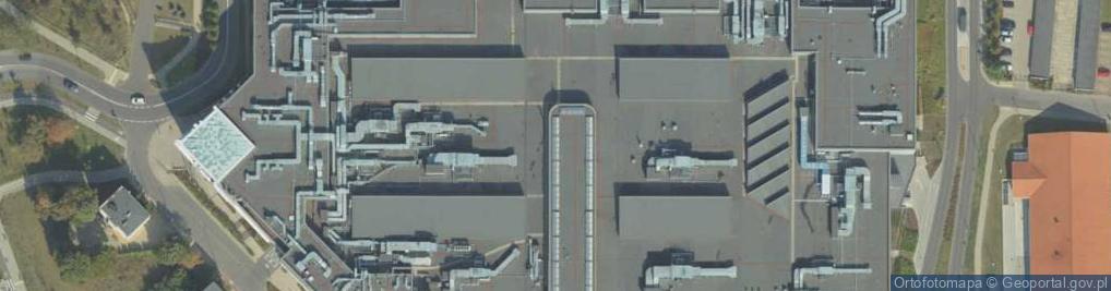 Zdjęcie satelitarne Allegro One Punkty