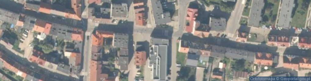 Zdjęcie satelitarne Allegro One Punkty