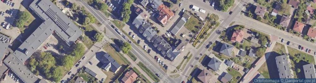 Zdjęcie satelitarne Allegro One Punkty