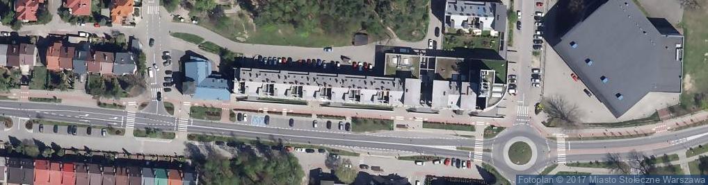 Zdjęcie satelitarne Allegro One Punkty