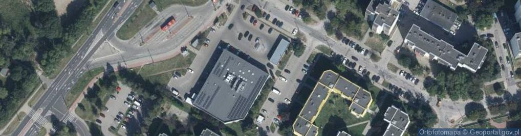 Zdjęcie satelitarne Allegro One Punkty