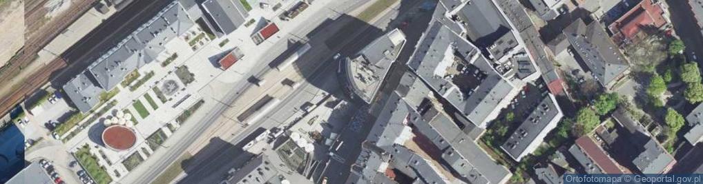 Zdjęcie satelitarne Allegro One Punkty