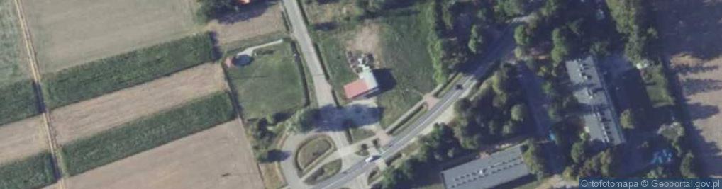 Zdjęcie satelitarne Allegro One Punkty