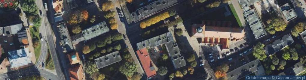 Zdjęcie satelitarne Allegro One Punkty