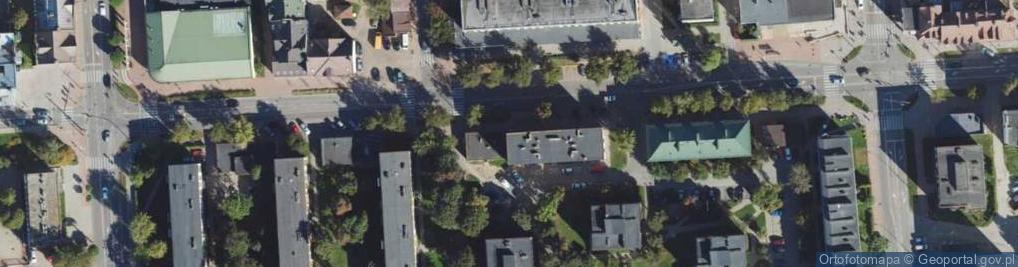 Zdjęcie satelitarne Allegro One Punkty