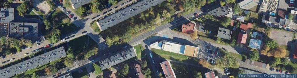 Zdjęcie satelitarne Allegro One Punkty