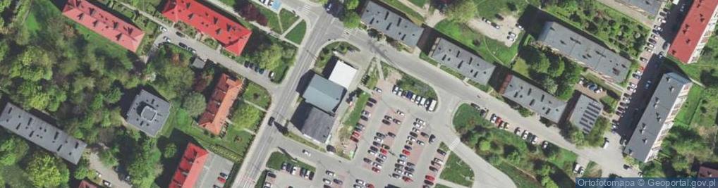 Zdjęcie satelitarne Allegro One Punkty
