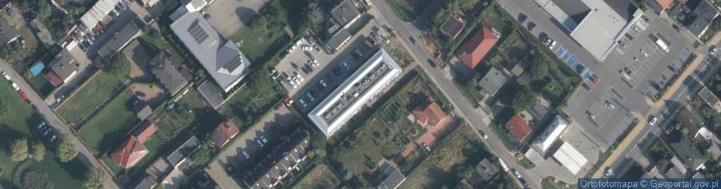 Zdjęcie satelitarne Allegro One Punkty