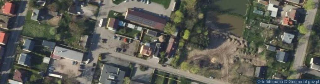 Zdjęcie satelitarne Allegro One Punkty