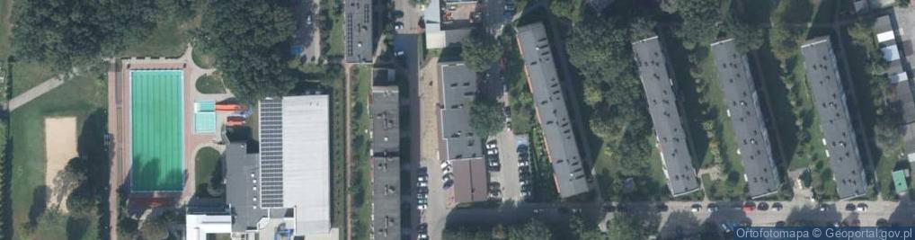 Zdjęcie satelitarne Allegro One Punkty