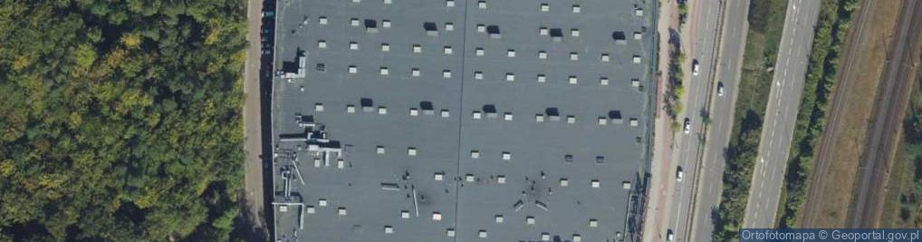 Zdjęcie satelitarne Allegro One Punkty