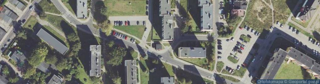 Zdjęcie satelitarne Allegro One Punkty