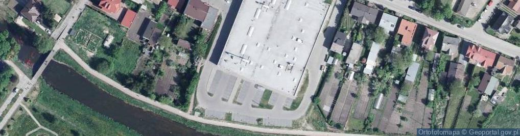 Zdjęcie satelitarne Allegro One Punkty