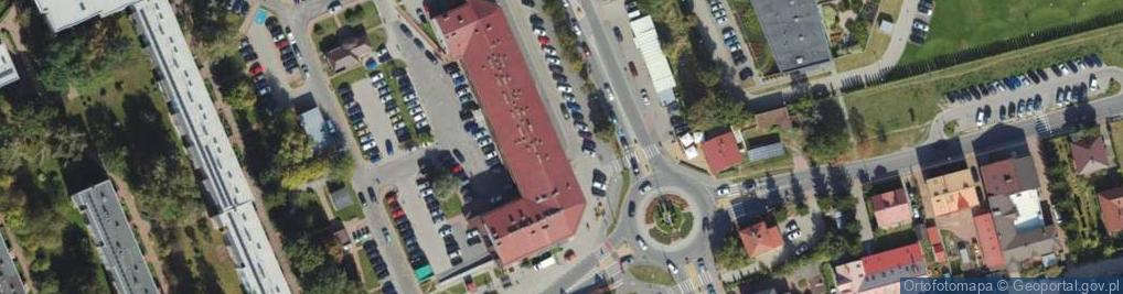 Zdjęcie satelitarne Allegro One Punkty